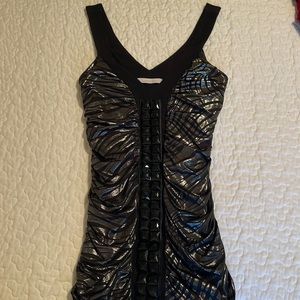 Charlotte Russe Zebra Top